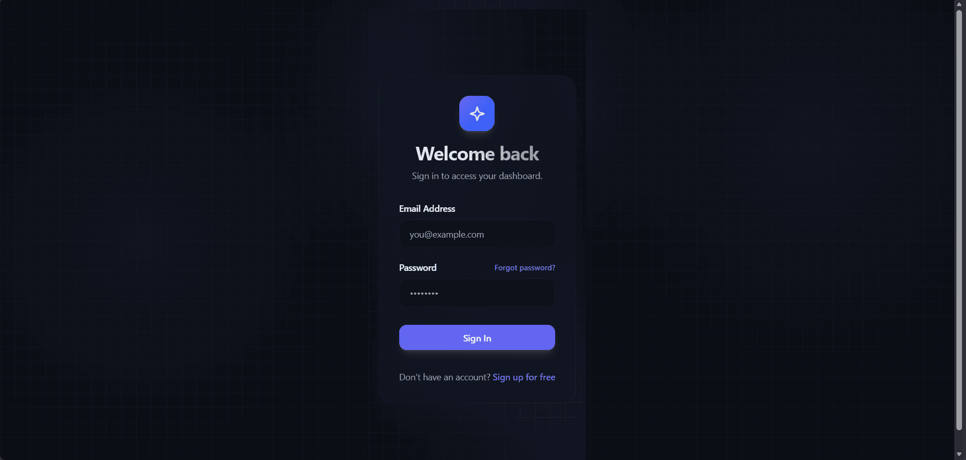 Growthly - SaaS Dashboard